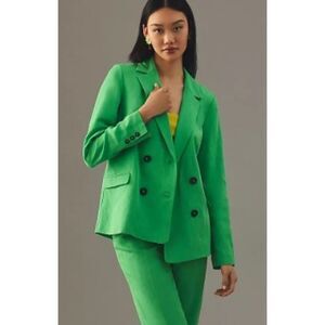 Anthropologie x Scotch & Soda Double Breasted Blazer NWT Sz. M